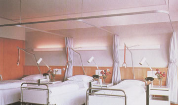 Cortinas de hospital