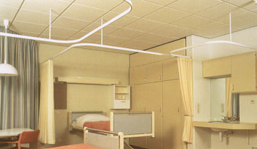 Cortinas especiales para hospitales